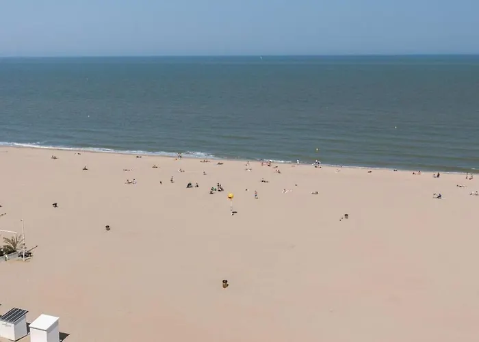Huswell - Frontal Seaview In Appartement Oostende