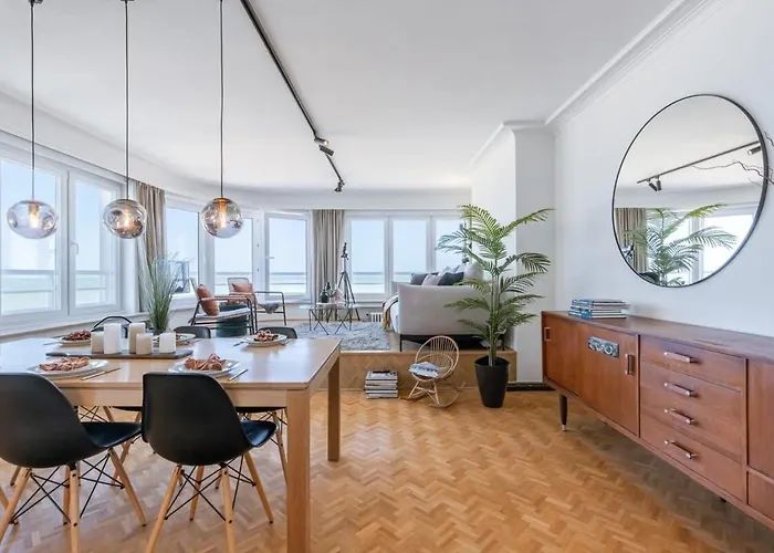 Huswell - Frontal Seaview In Appartement *